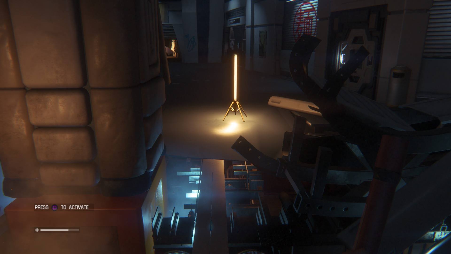 Alien Isolation Moody Lighting