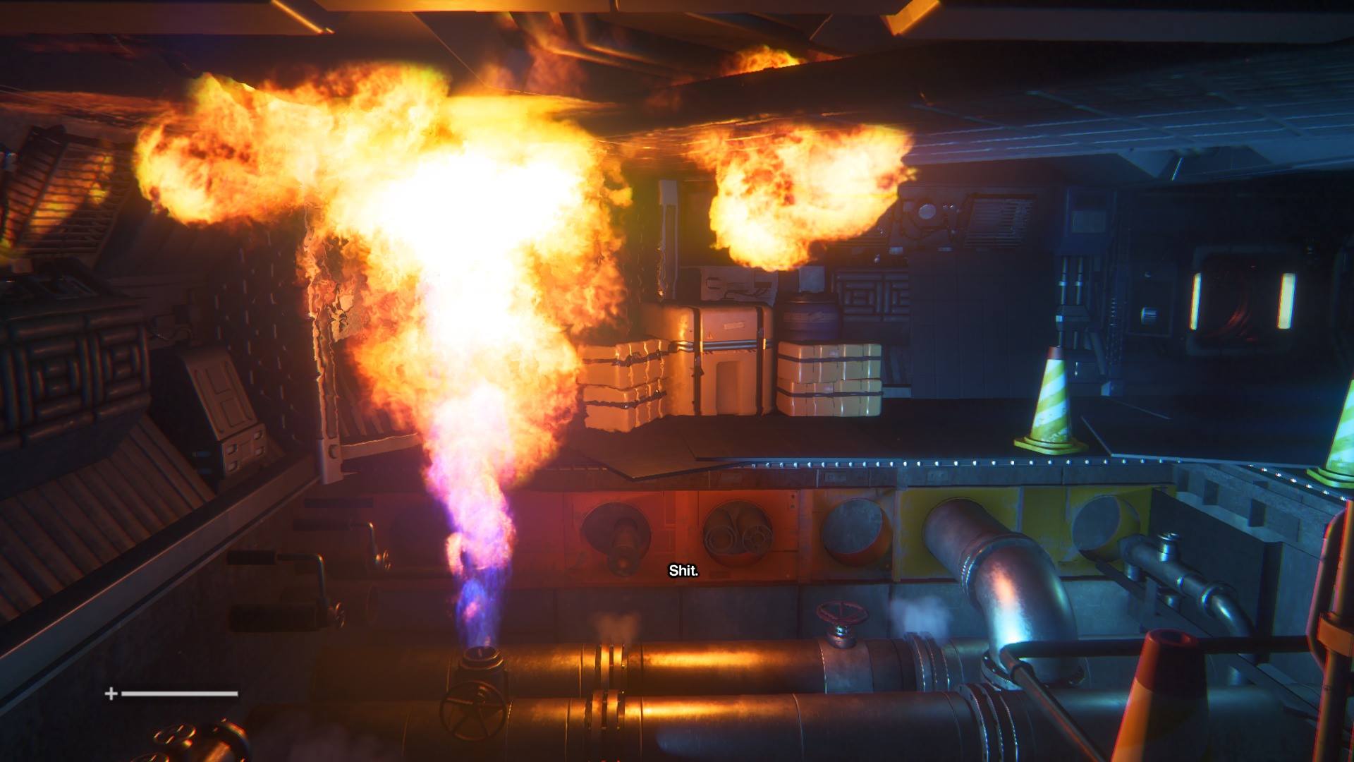 Alien Isolation Pretty Fire