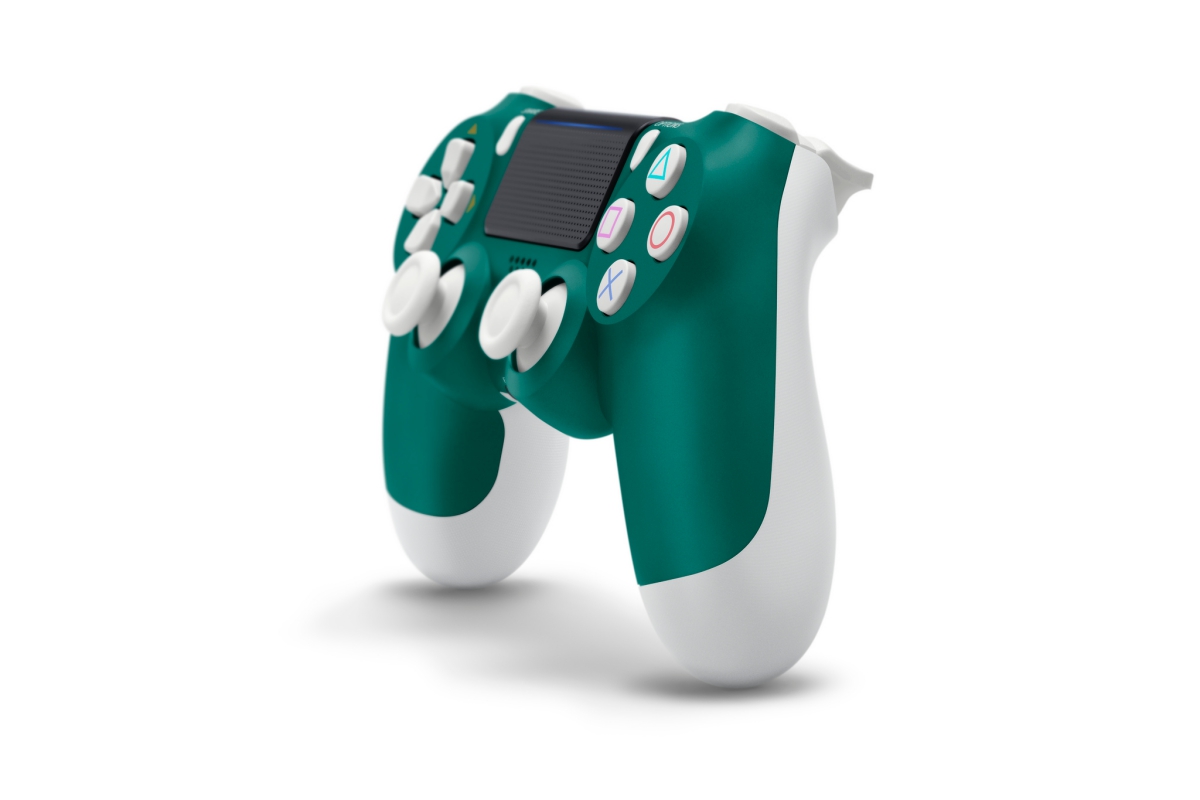 Alpine Green DualShock 4