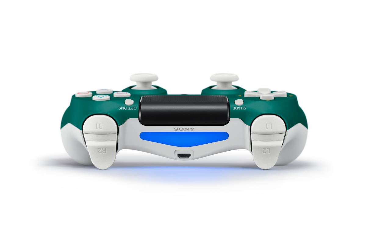 Alpine Green DualShock 4