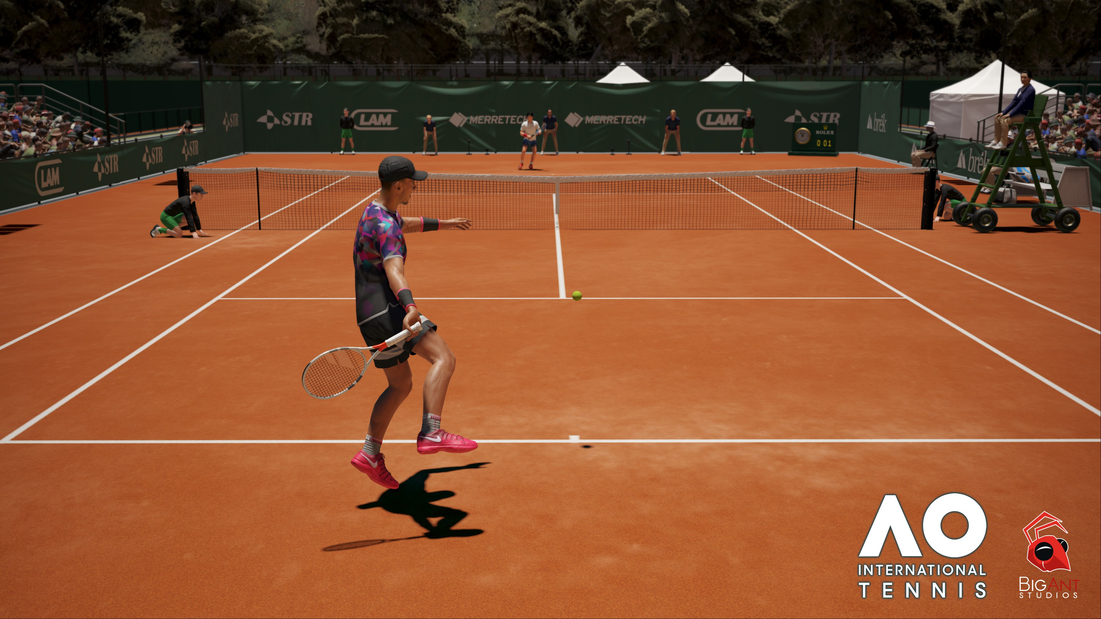 AO International Tennis Screenshot 5