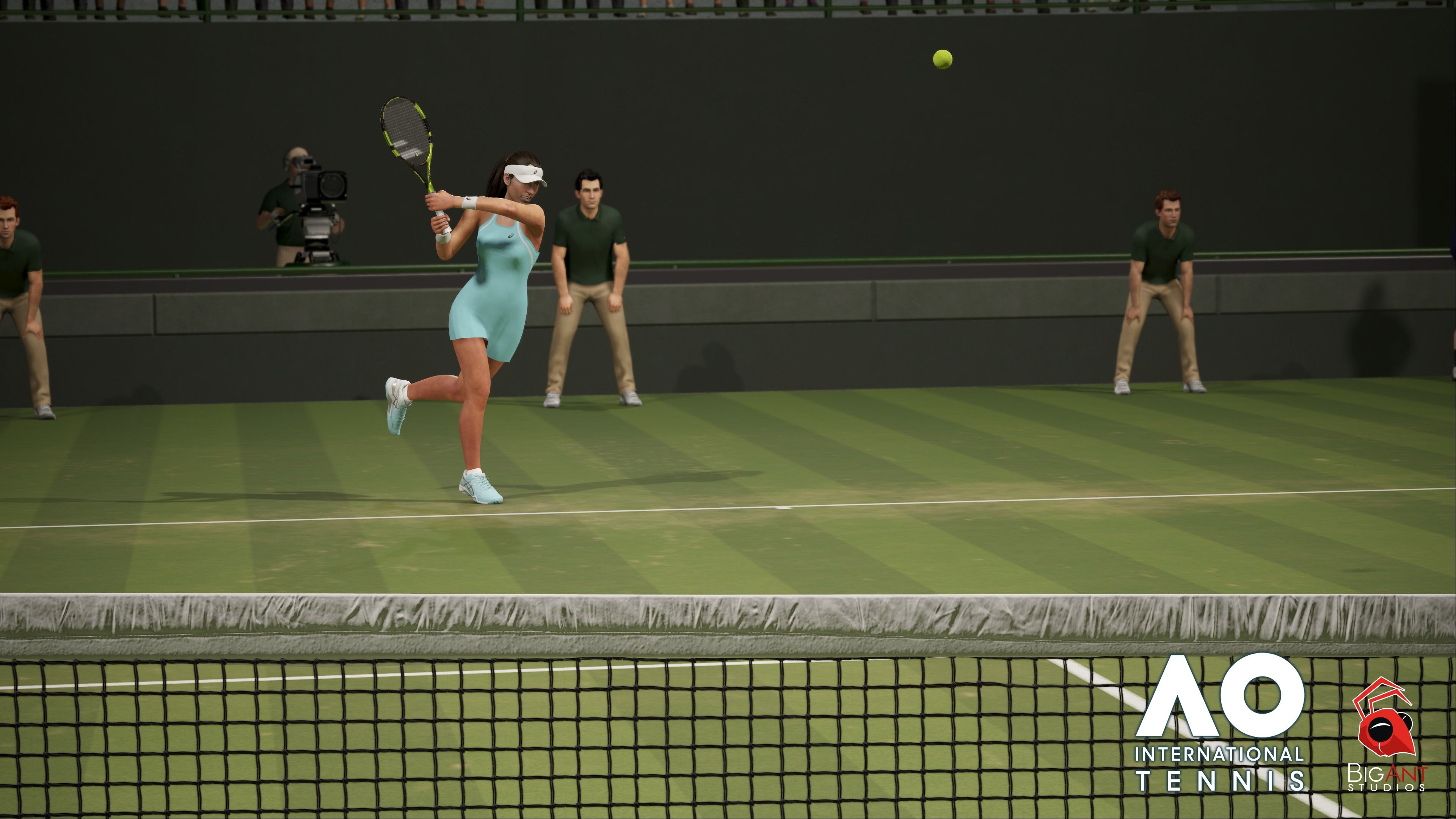 AO International Tennis Screenshot 7