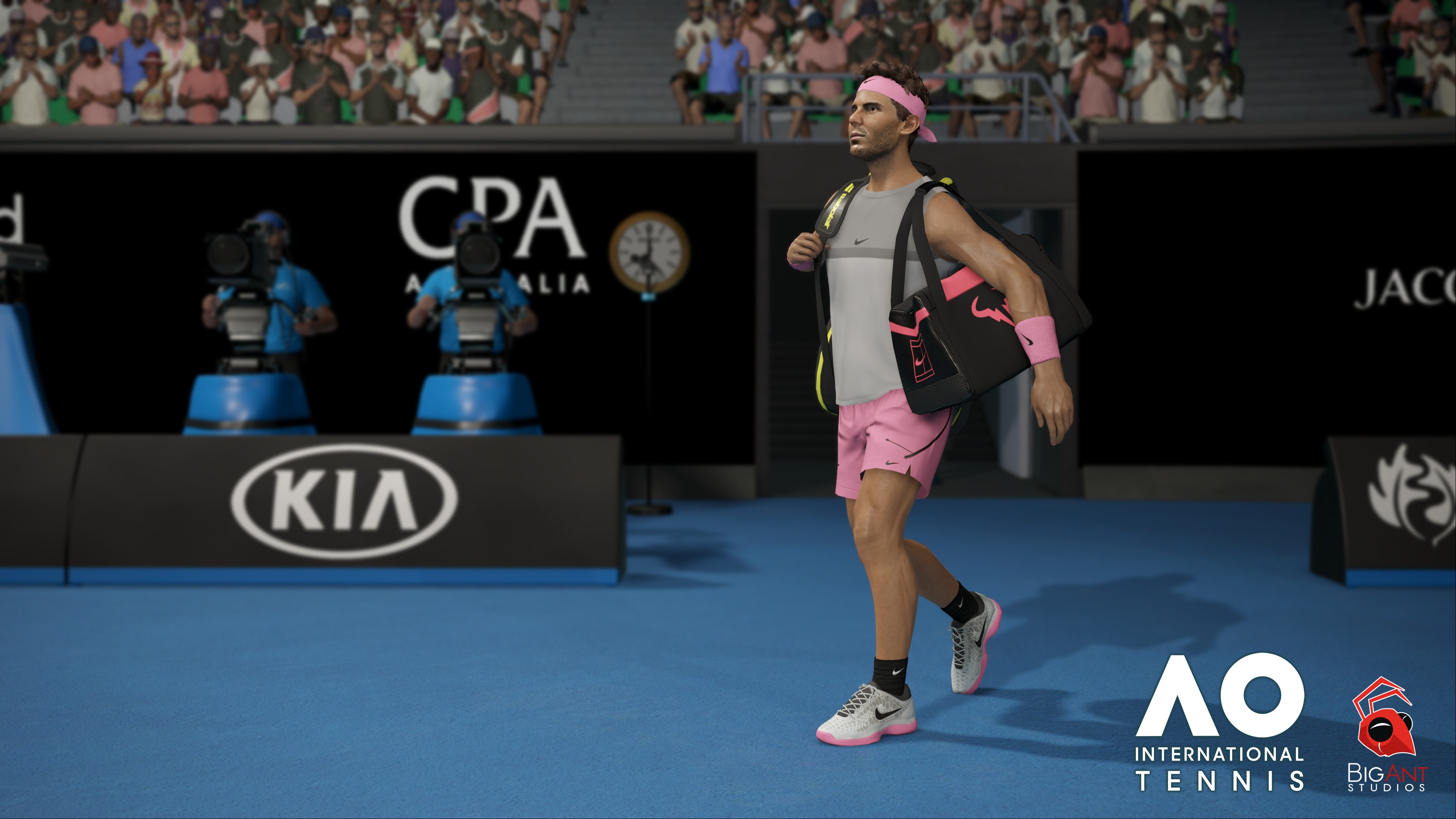 AO International Tennis Screenshot Rafael Nadal 2