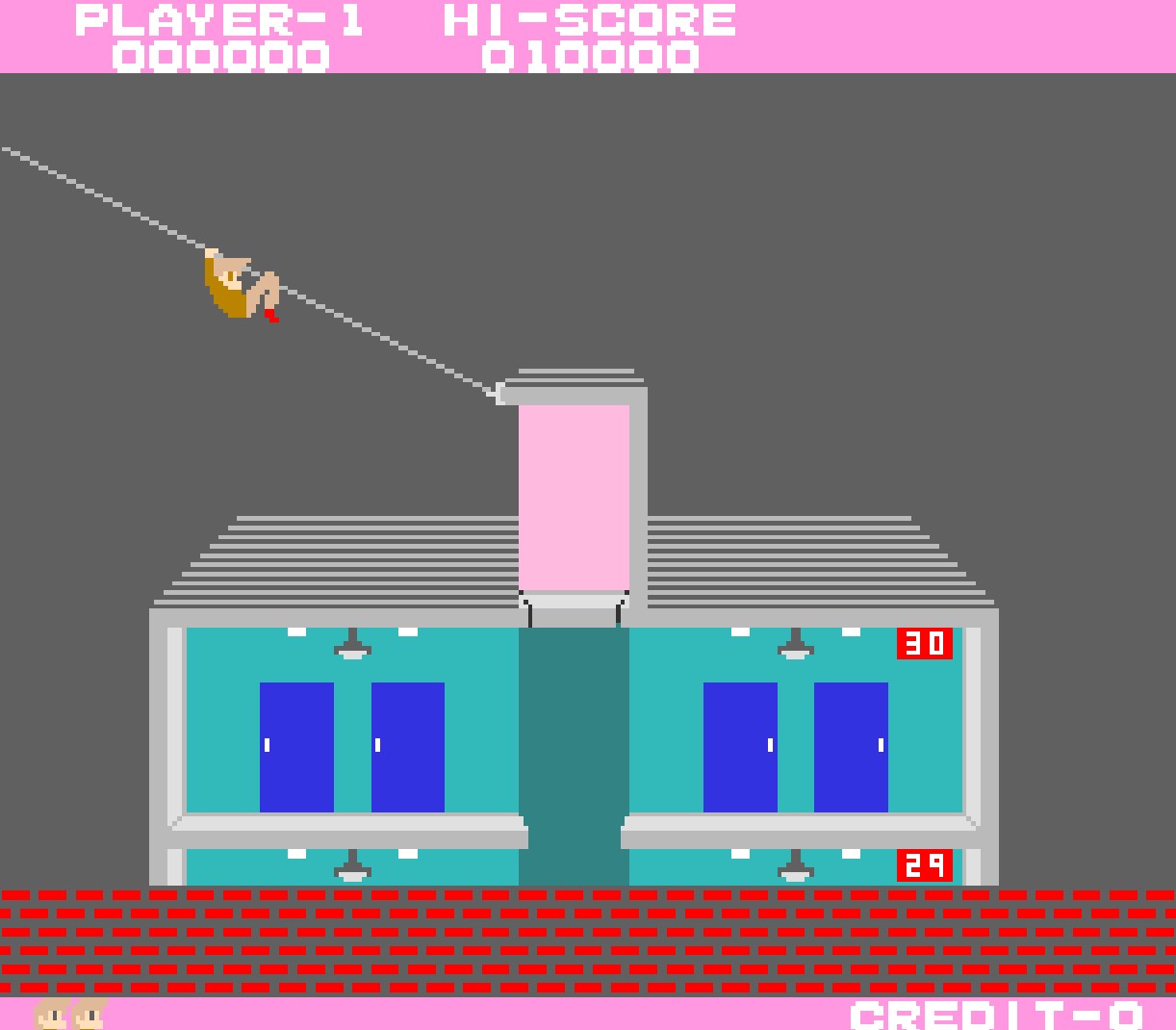 Arcade Archives Elevator Action PS4 screenshots