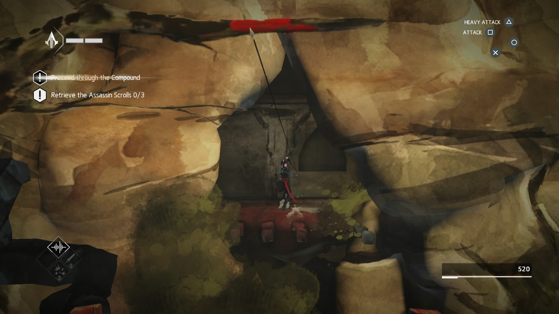 Assassin's Creed Chronicles: China Screenshot