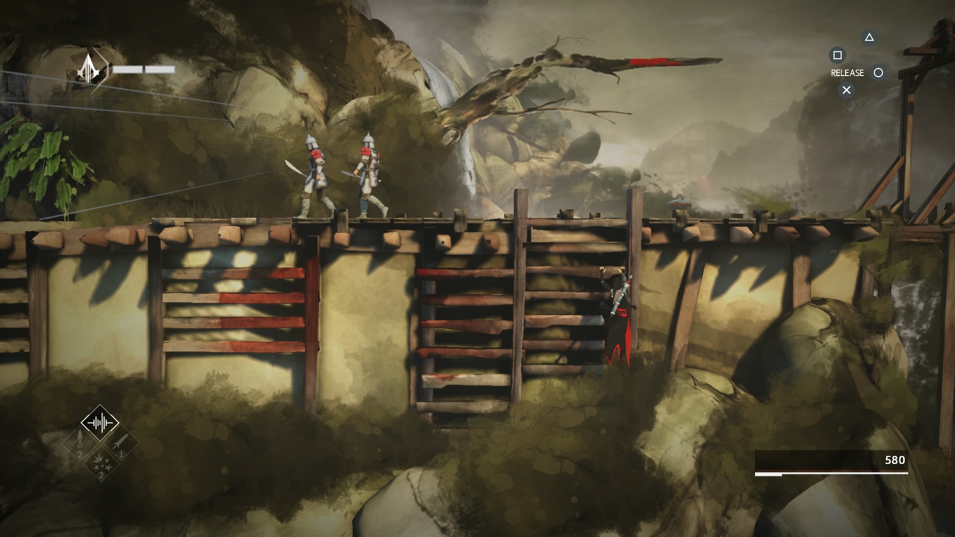 Assassin's Creed Chronicles: China Screenshot