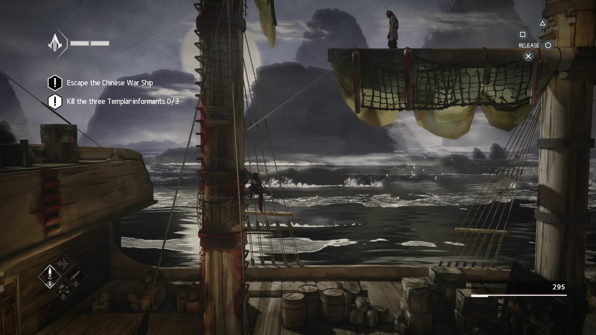 Assassin's Creed Chronicles: China Screenshot