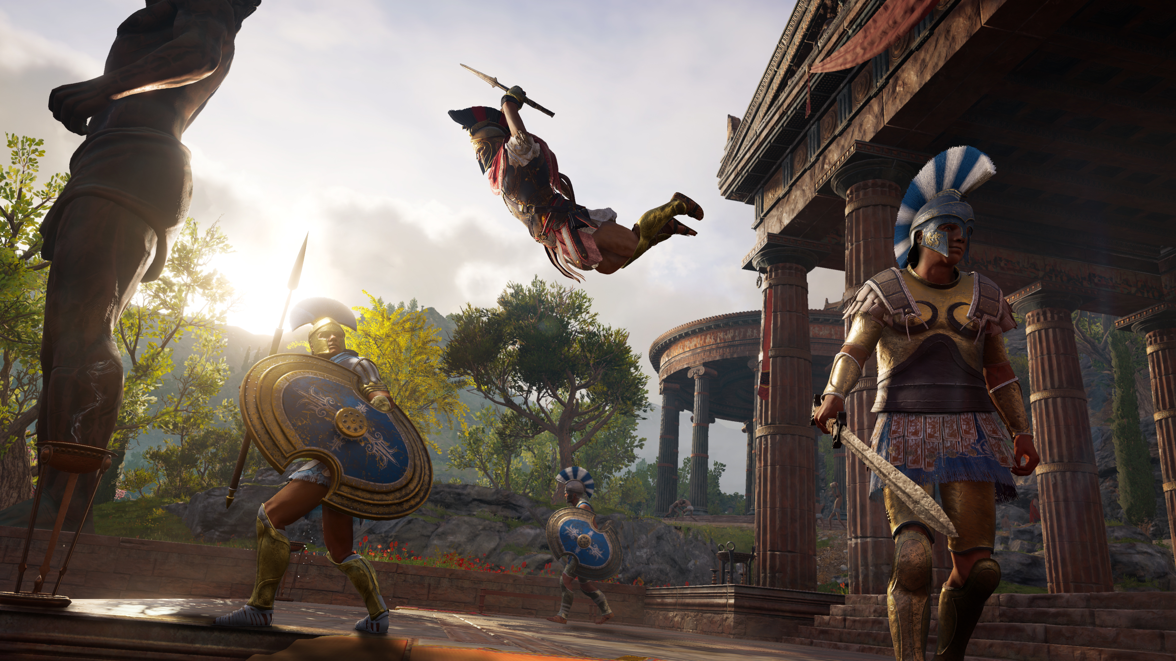 Assassin's Creed Odyssey E3 2018 Screens