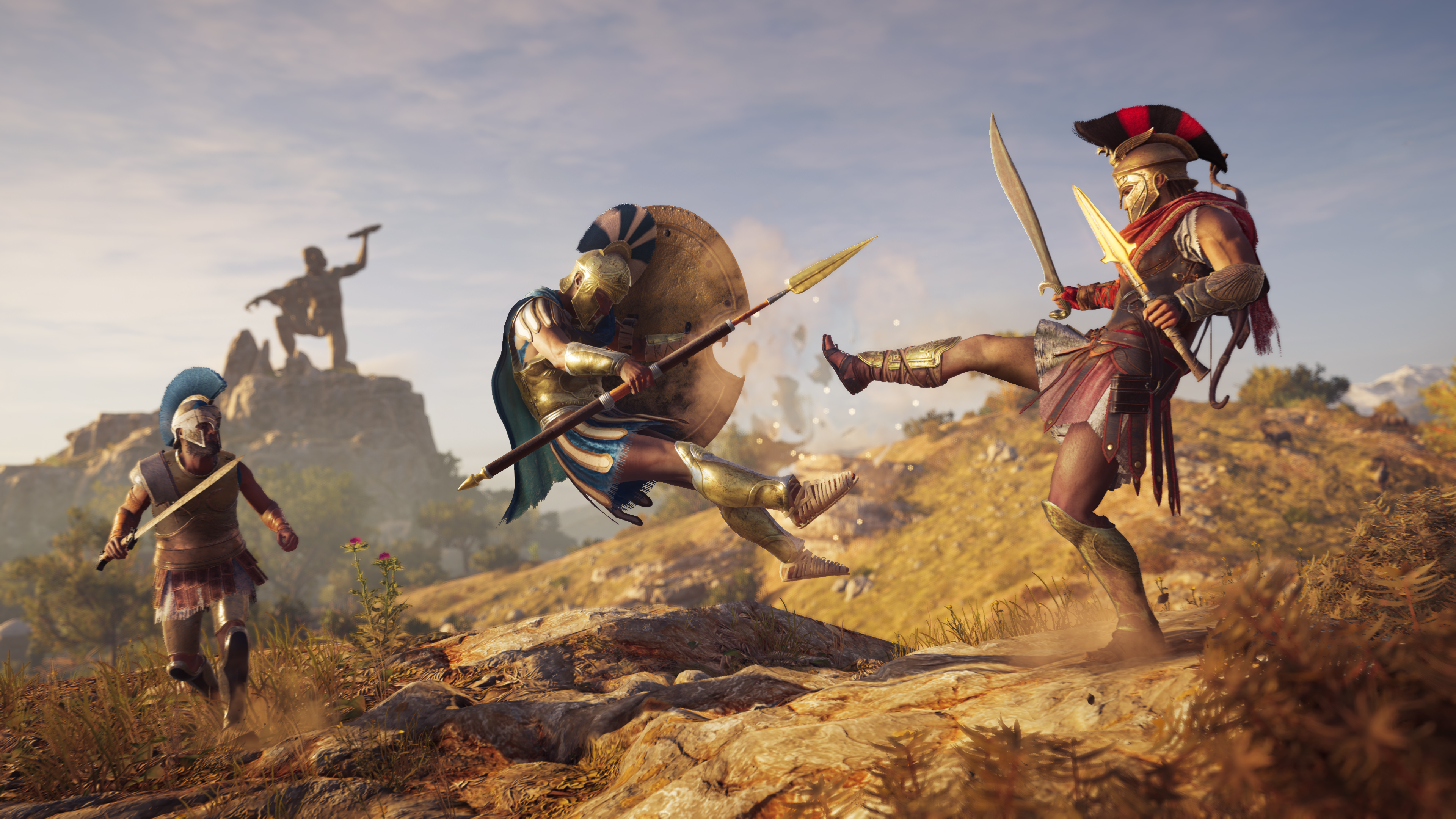 Assassin's Creed Odyssey E3 2018 Screens