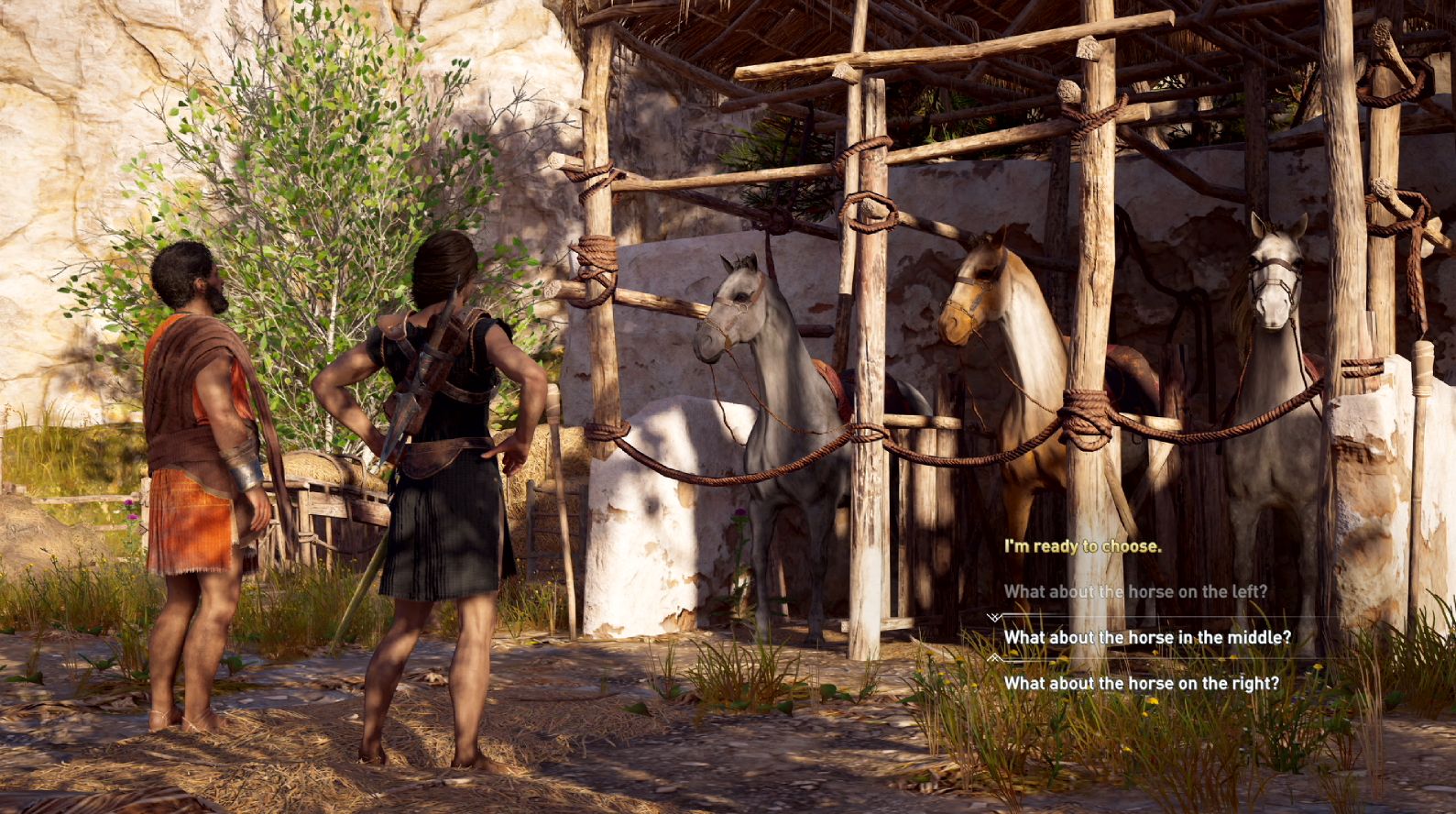 Assassin's Creed Odyssey Preview