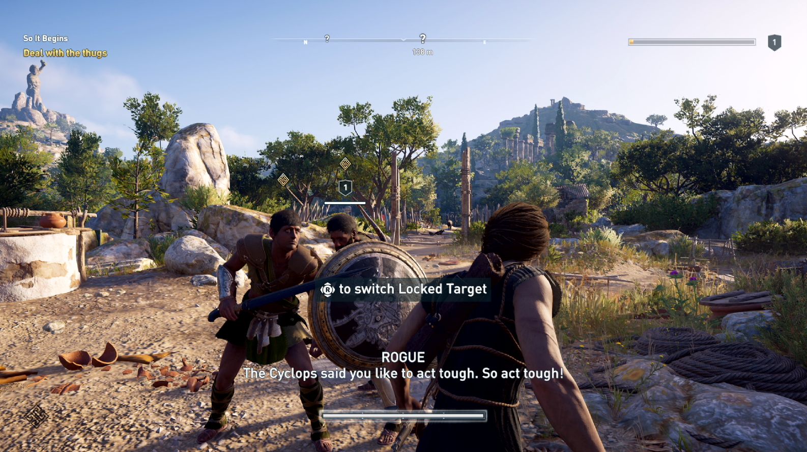 Assassin's Creed Odyssey Preview