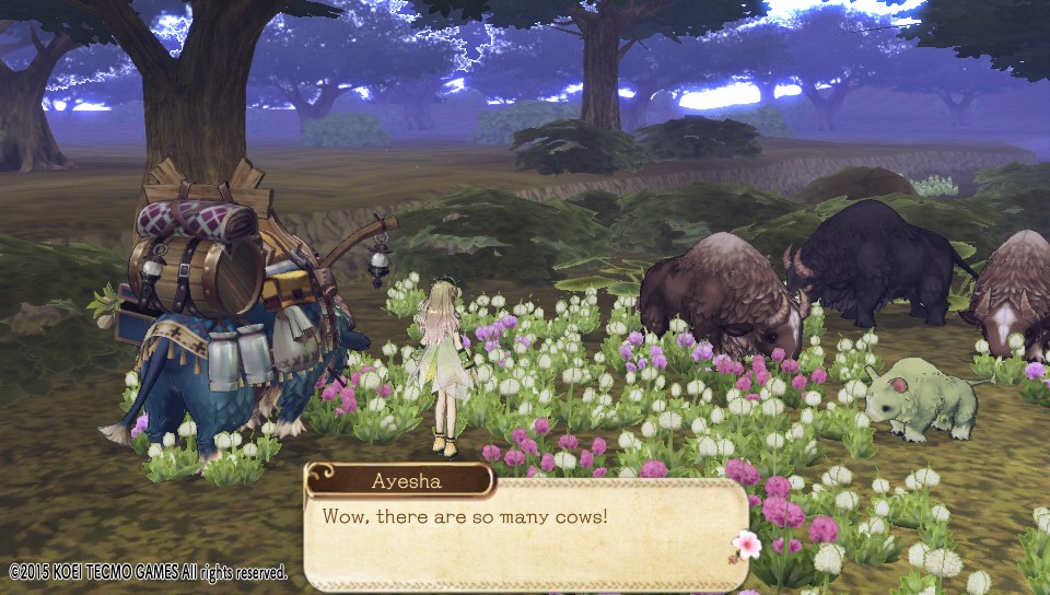 Atelier Ayesha Plus: The Alchemist of Dusk Screenshot