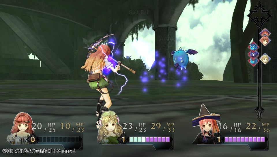 Atelier Ayesha Plus: The Alchemist of Dusk Screenshot