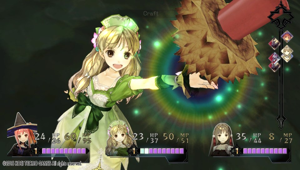 Atelier Ayesha Plus: The Alchemist of Dusk Screenshot