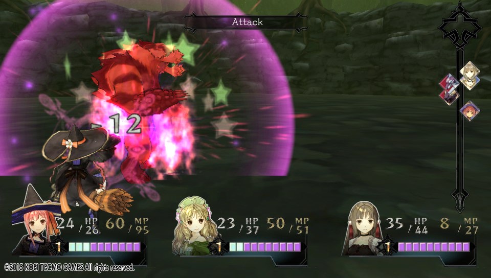 Atelier Ayesha Plus: The Alchemist of Dusk Screenshot