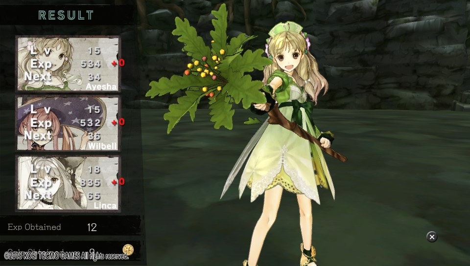 Atelier Ayesha Plus: The Alchemist of Dusk Screenshot