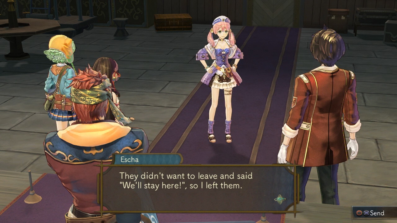 Atelier Shallie Screenshot