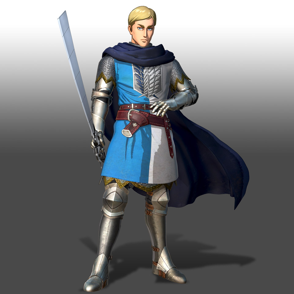 Erwin Smith: Knight