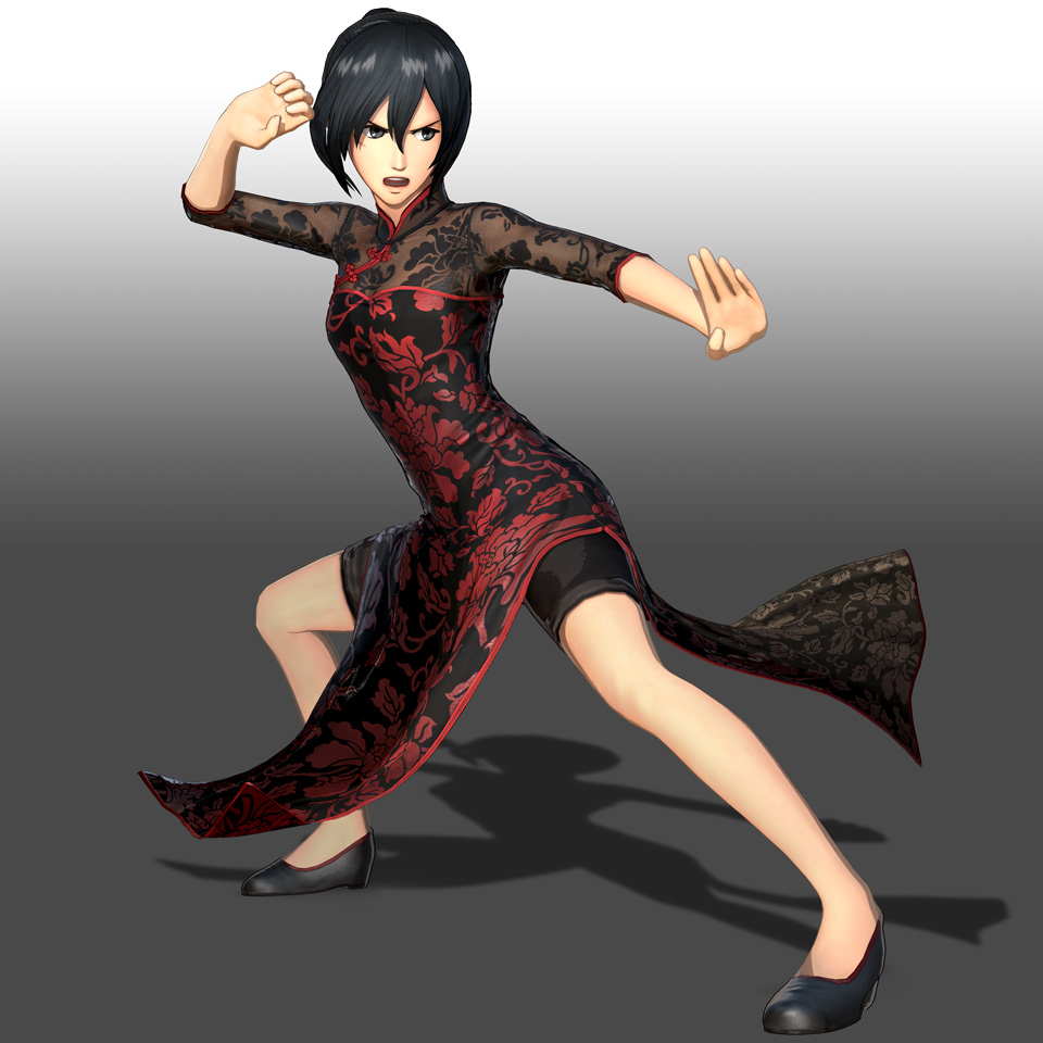 Chinese Dress costume for Mikasa