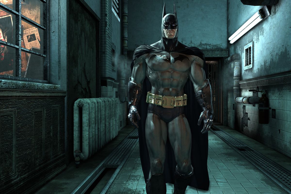 Batman: Arkham Asylum