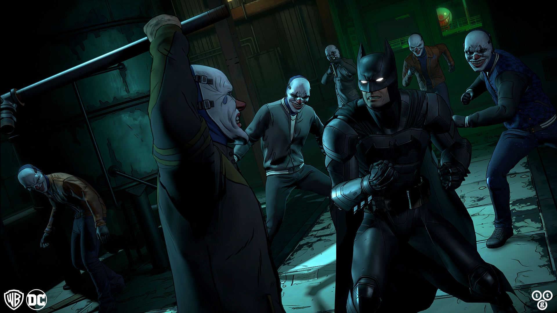 Batman: The Enemy Within Episode 5