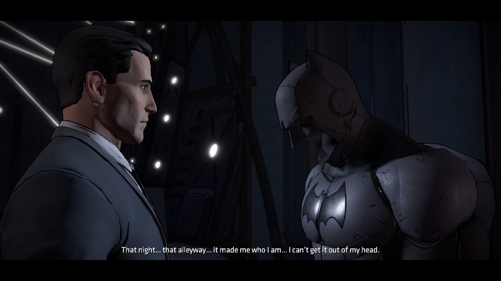 Batman The Telltale Series Ep 1 Realm of Shadows Review