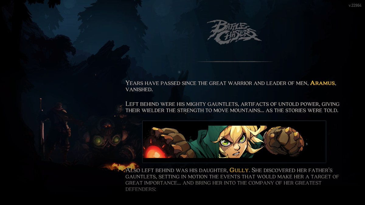 Battle Chasers: Nightwar