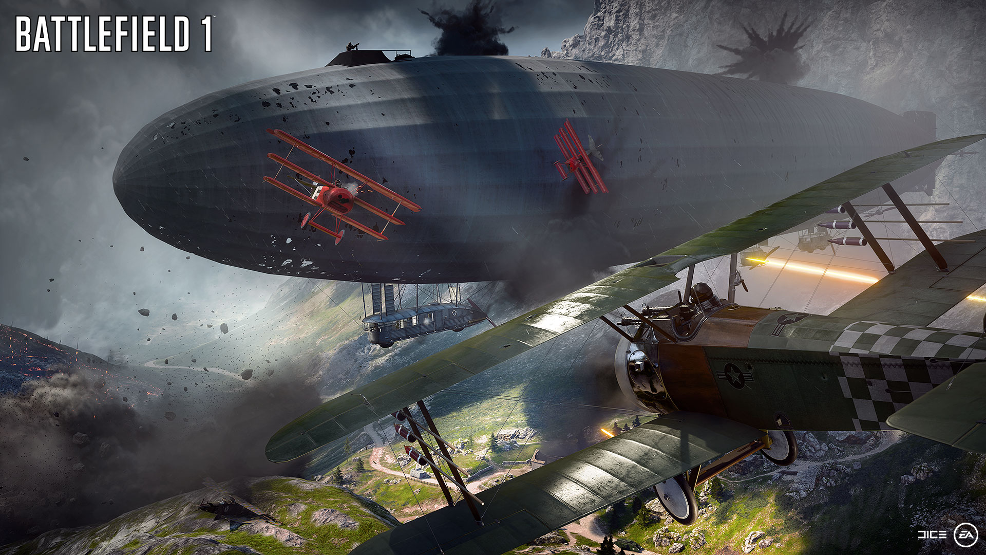 Battlefield 1 Aerial Assault