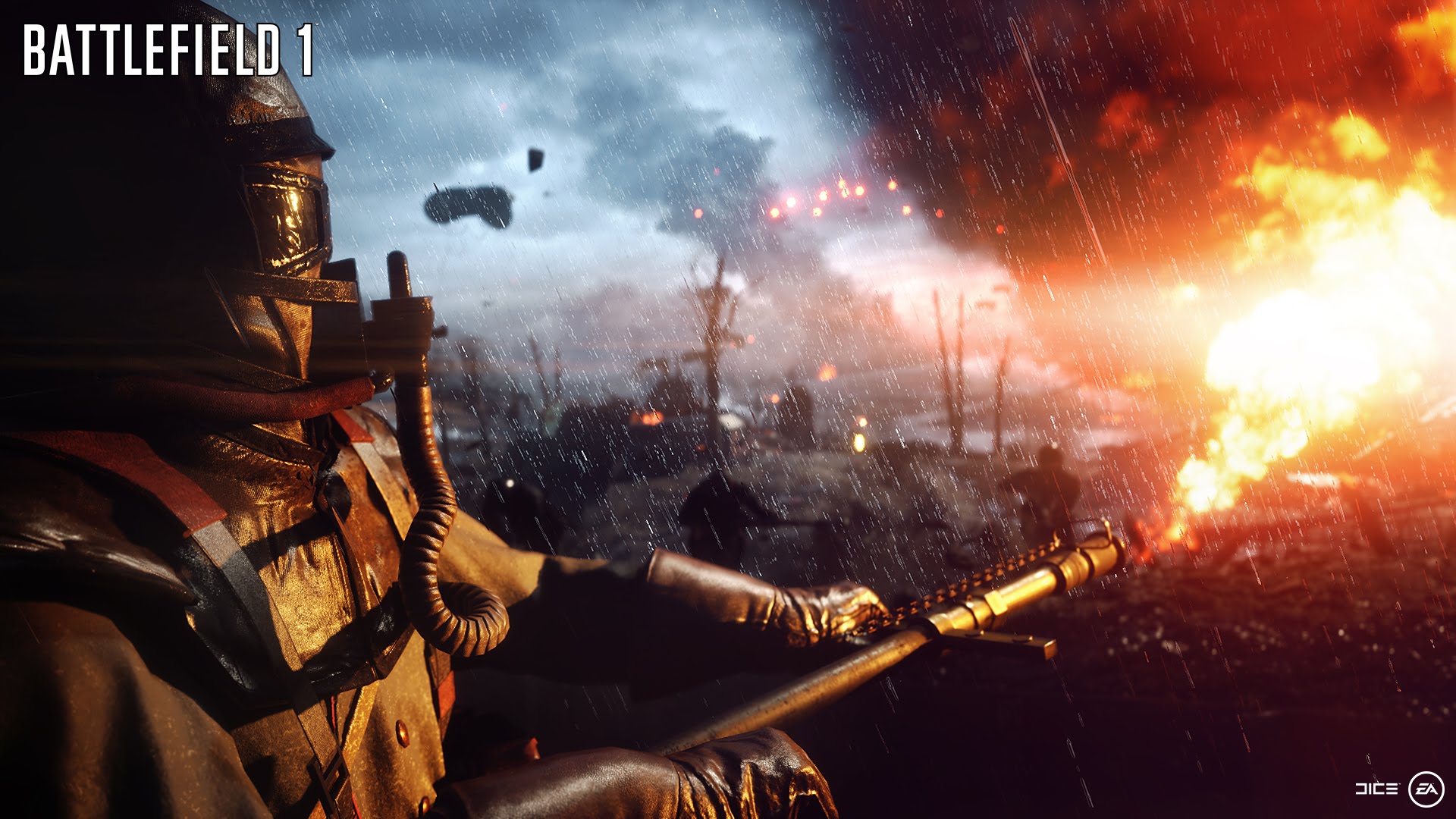 Battlefield 1 Flamethrower