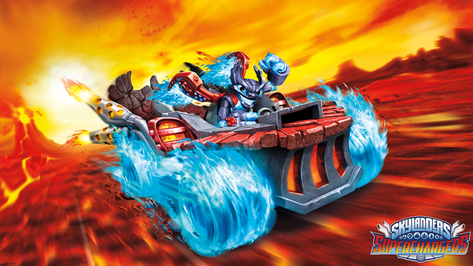 Skylanders SuperChargers