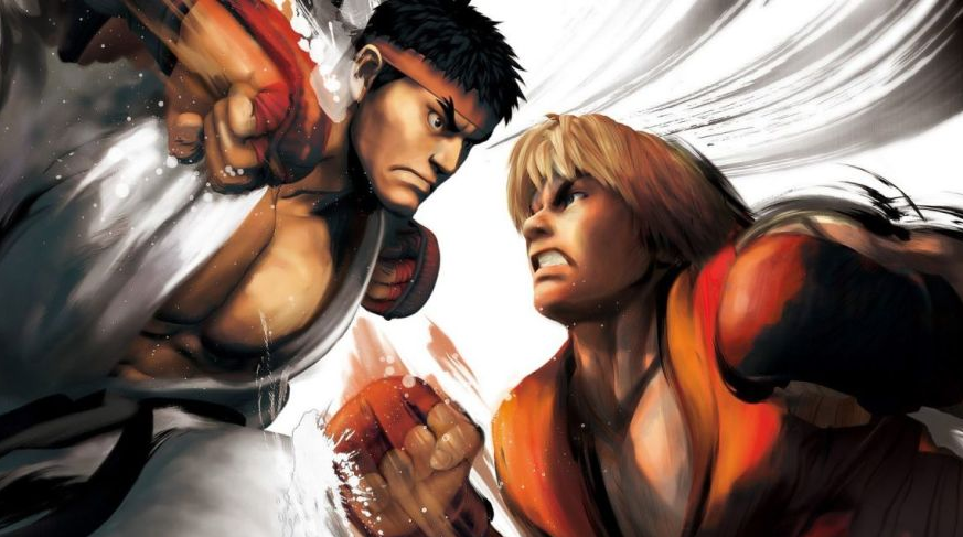 Ken and Ryu