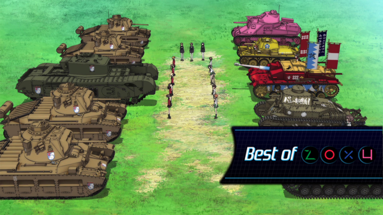 Winner - Girls Und Panzer