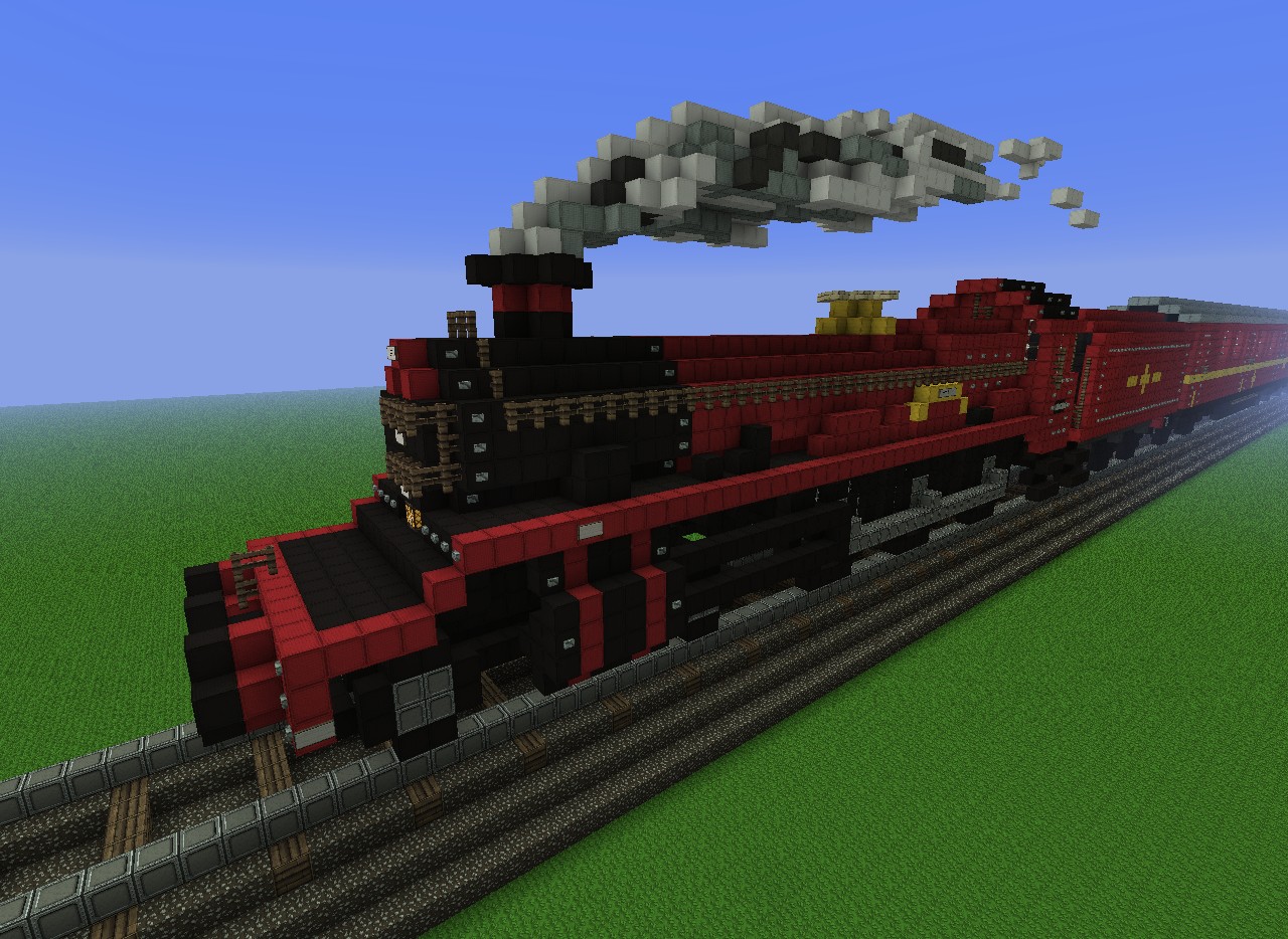 The Hogwarts Express from Harry Potter