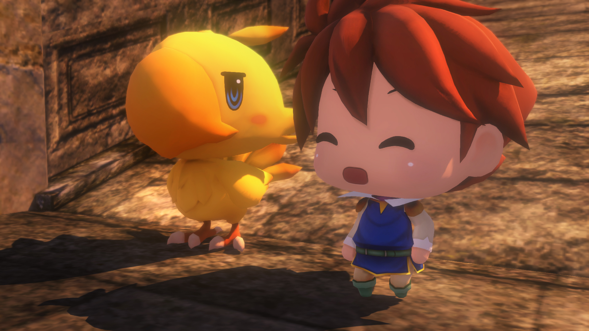 World of Final Fantasy