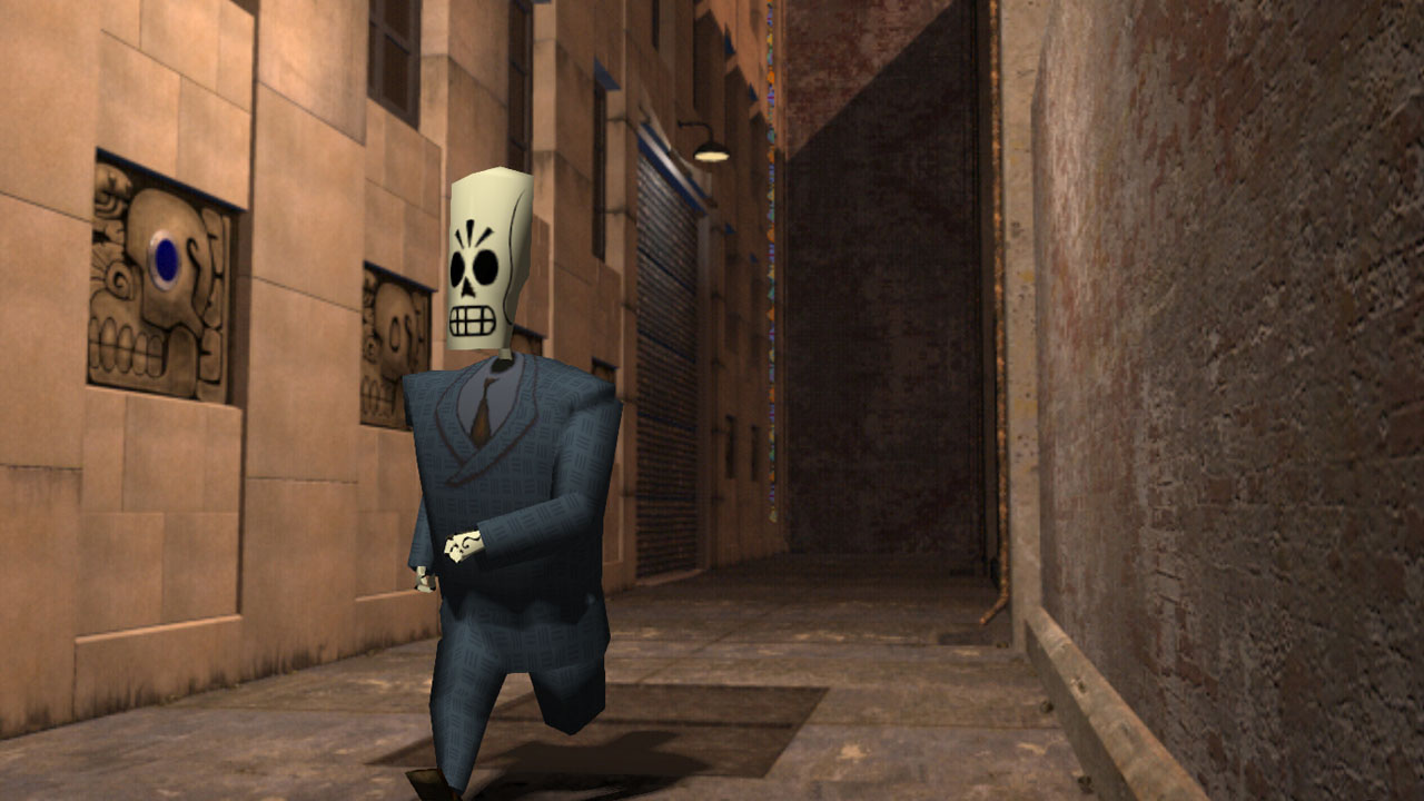 Grim Fandango: Remastered