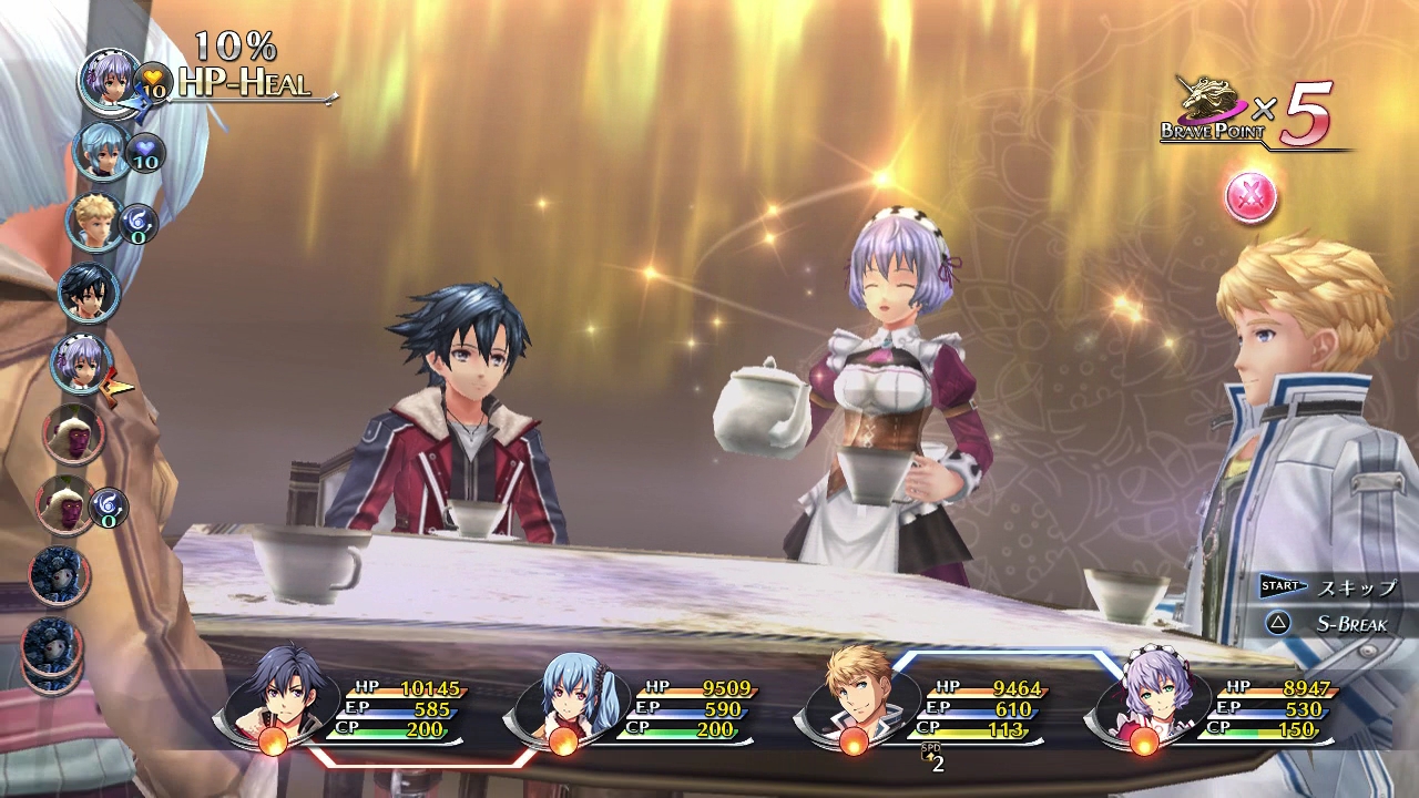 The Legend of Heroes: Trails of Cold Steel II