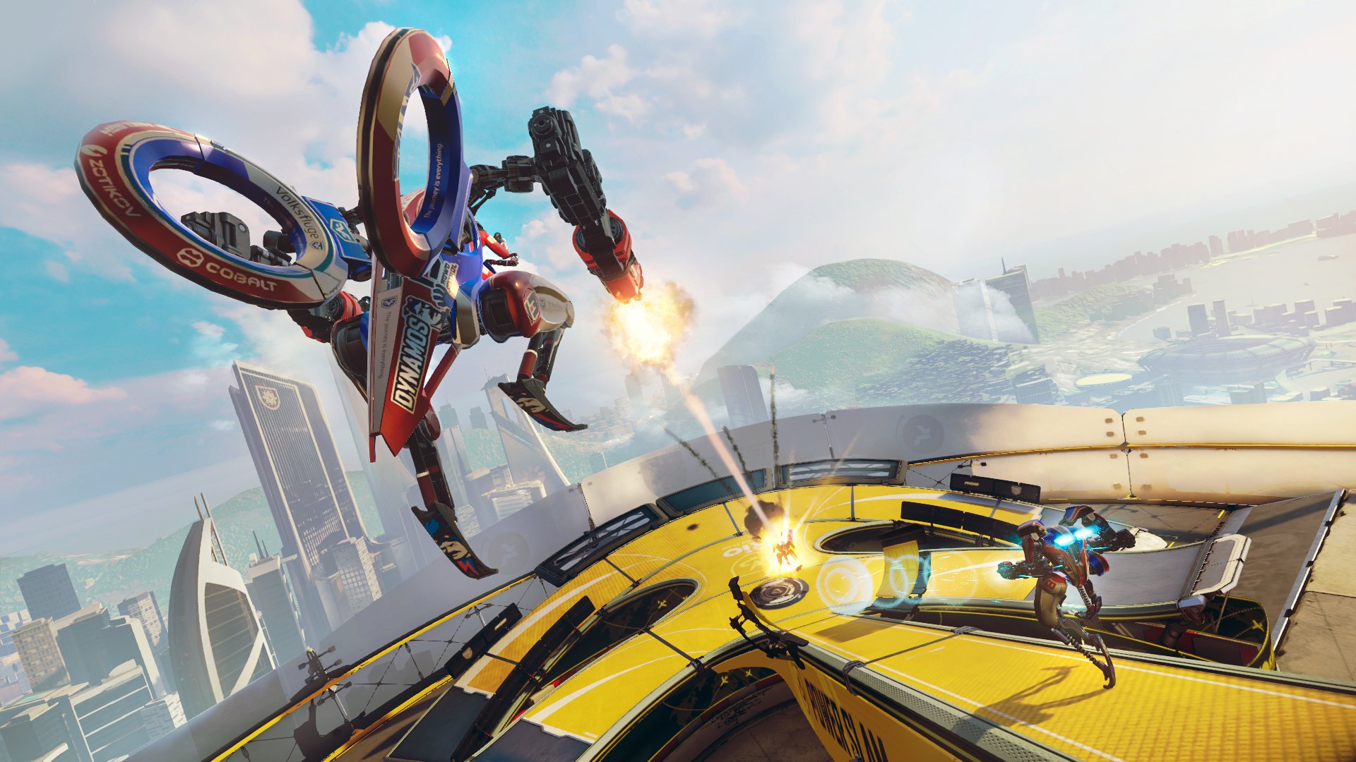 RIGS: Mechanized Combat League