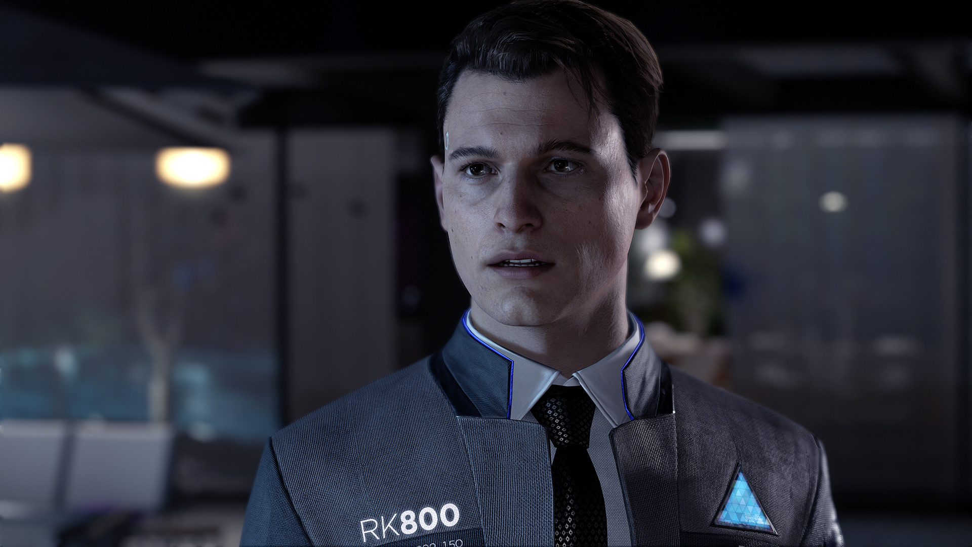 Bryan Dechart as Connor (Detroit: Become Human)