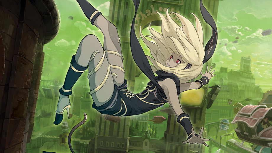 Gravity Rush - PS Vita