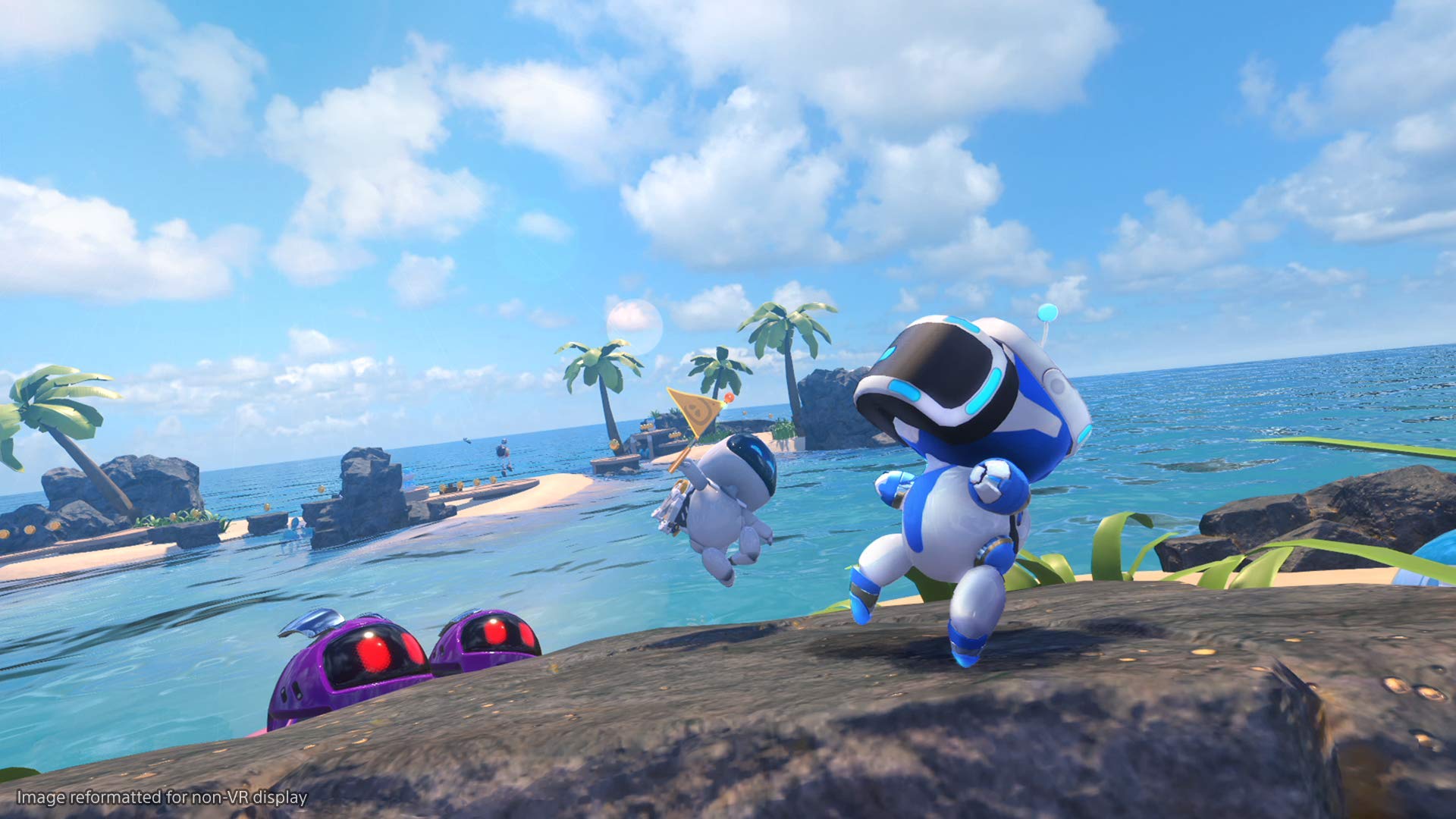 Astro Bot Rescue Mission