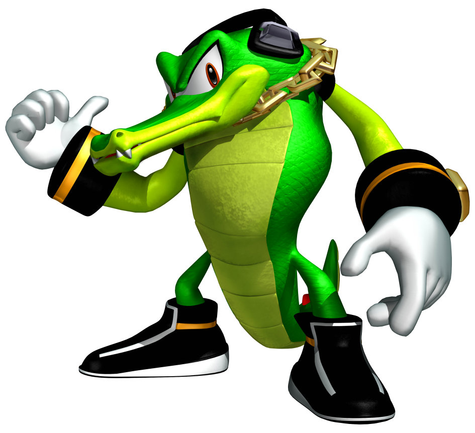 Vector the Crocodile