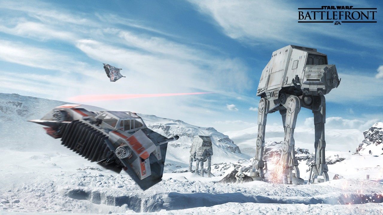 Winner - Star Wars Battlefront