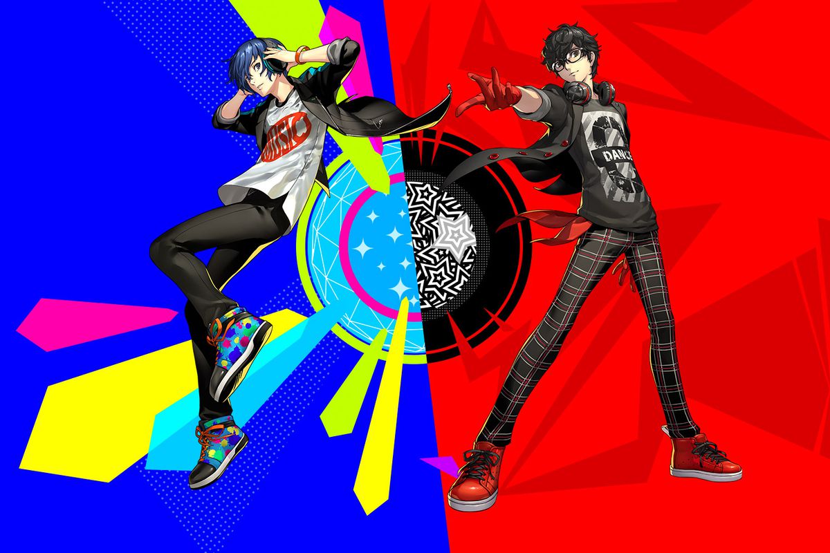 Persona 3/5 Dancing