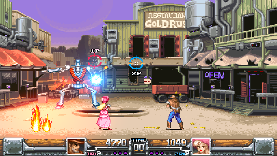 Wild Guns Reloaded