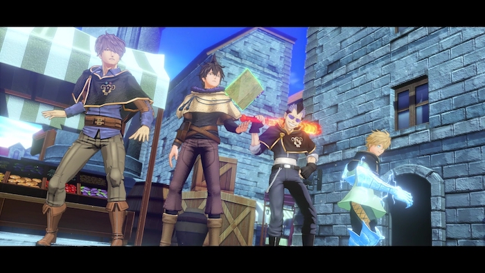 Black Clover: Quartet Knights