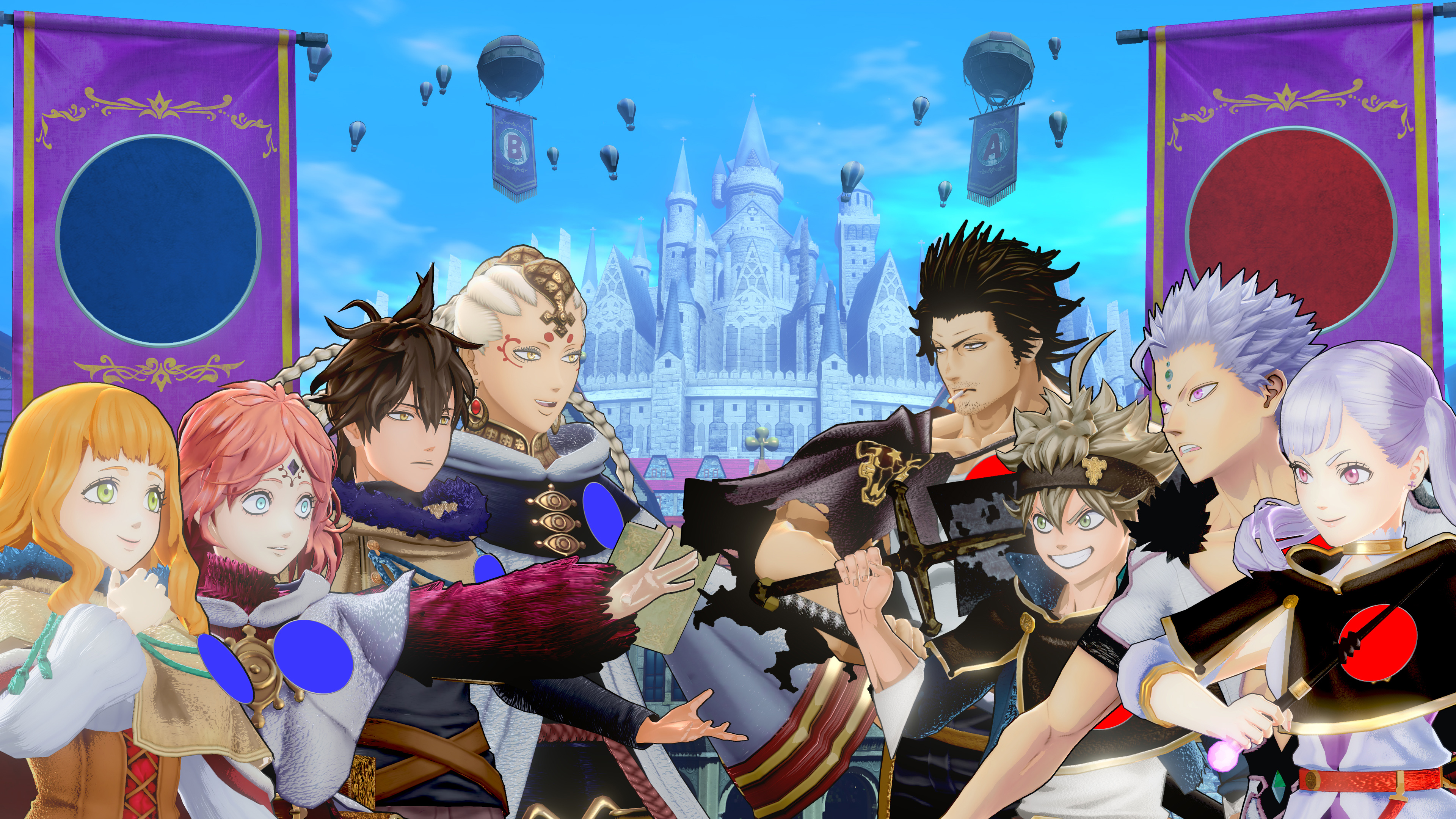 Black Clover: Quartet Knights