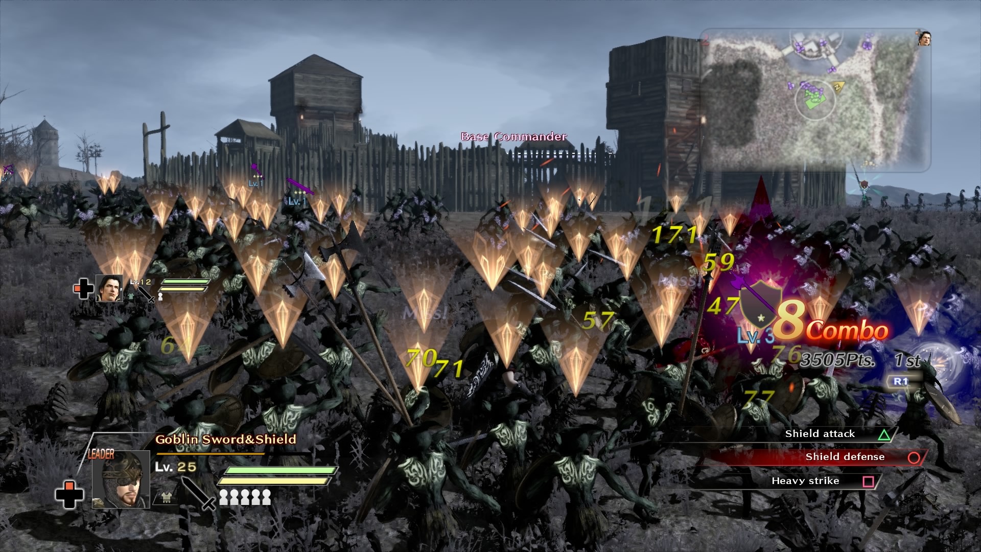 Bladestorm: Nightmare Review Gallery