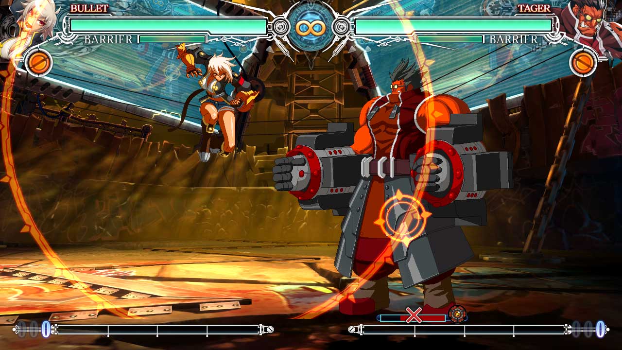 BlazBlue: Central Fiction