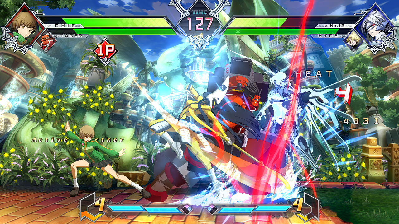 BlazBlue: Cross Tag Battle