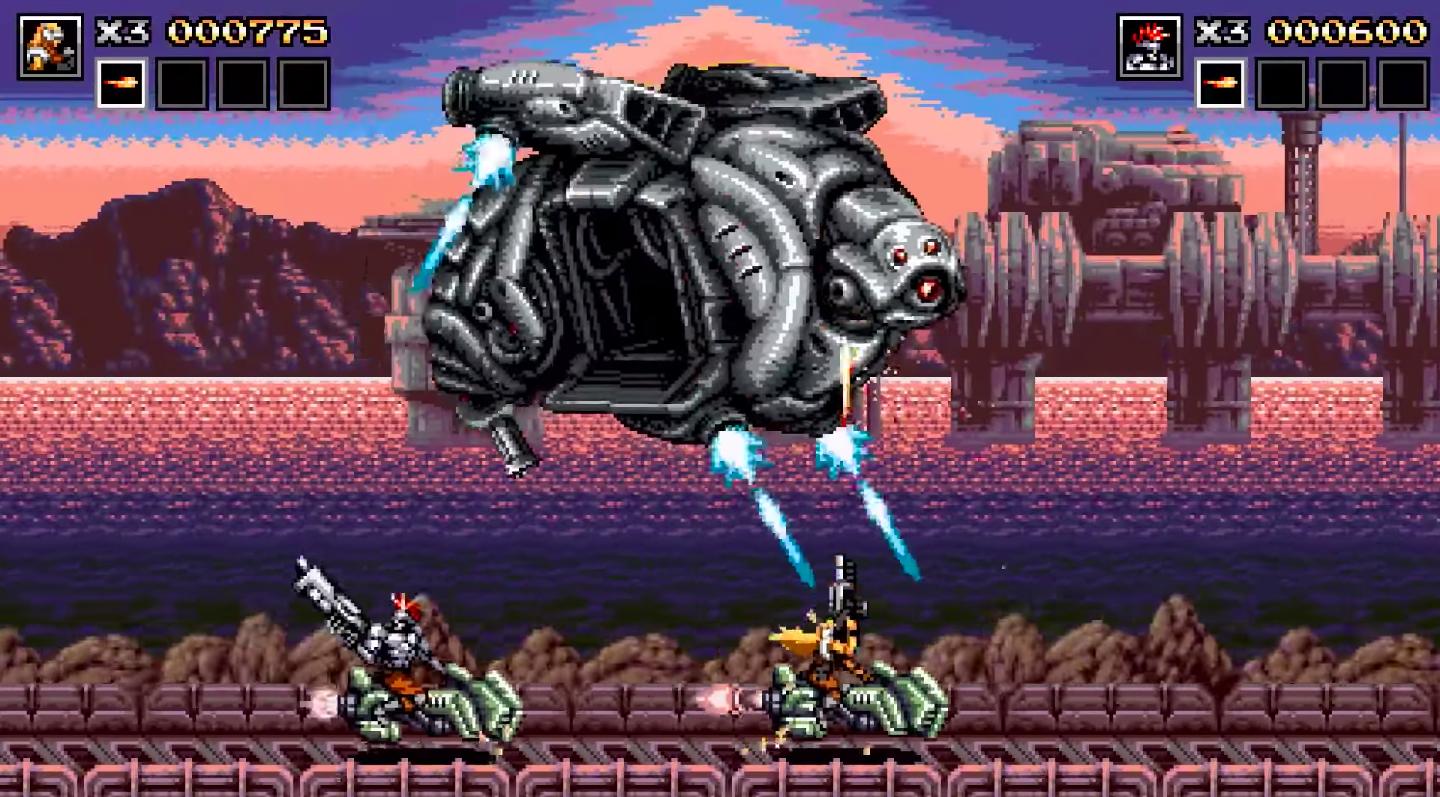 Blazing Chrome